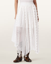 Lavender חצאית מידי לנשים Vashtie ALLSAINTS
