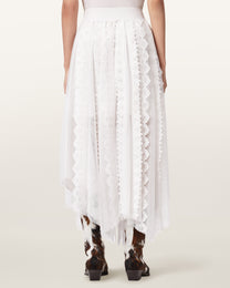 Lavender חצאית מידי לנשים Vashtie ALLSAINTS