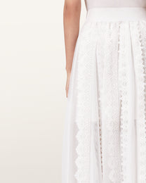 Lavender חצאית מידי לנשים Vashtie ALLSAINTS