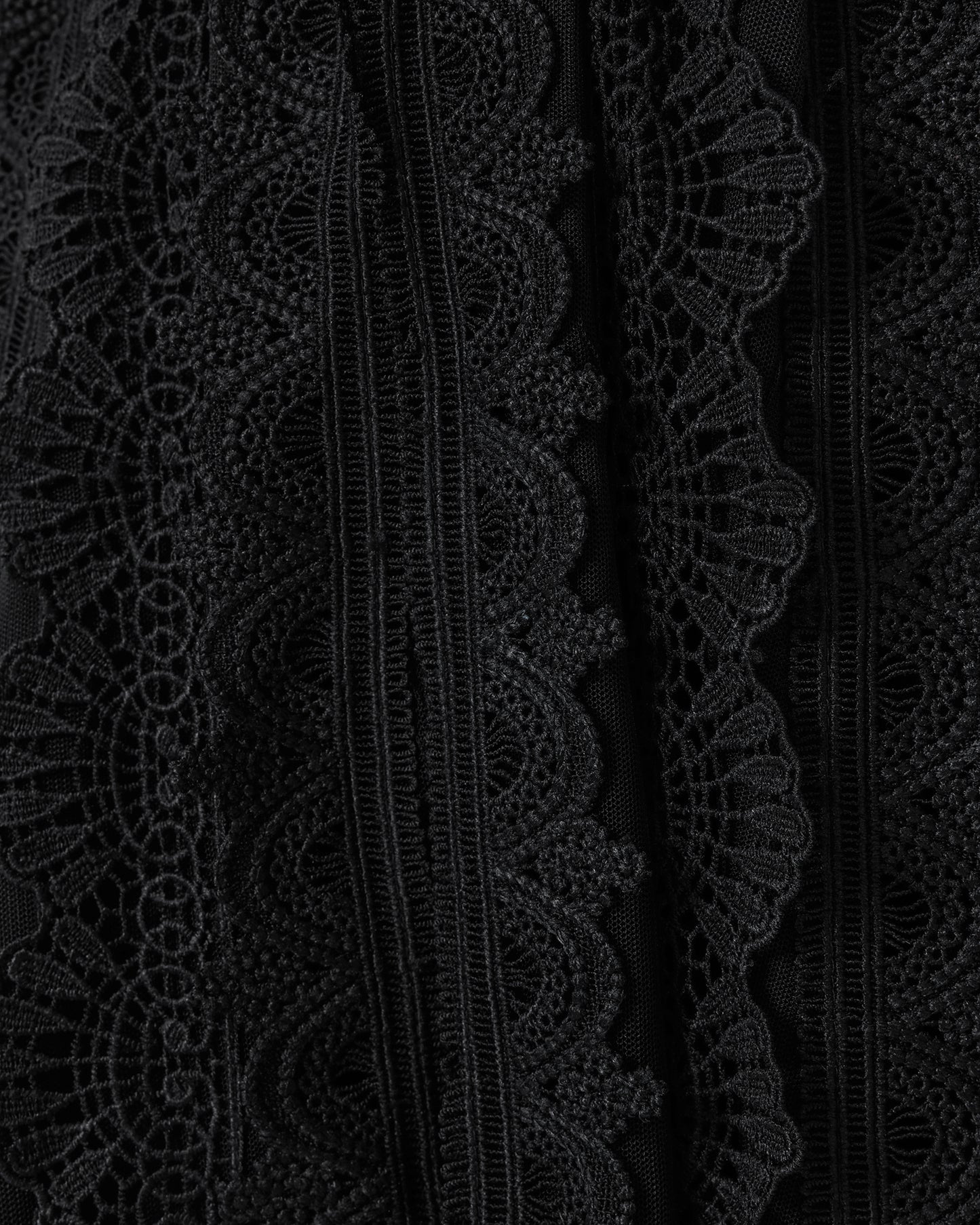 Black חצאית מידי לנשים Vashtie ALLSAINTS