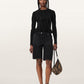Seashell סוודר סריג קליל וצמוד לנשים Jas ALLSAINTS