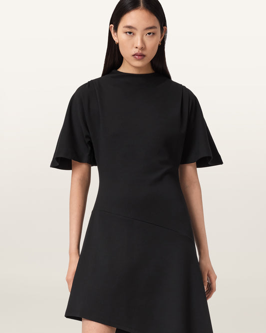 Seashell שמלת מיני לנשים  Rosa ALLSAINTS