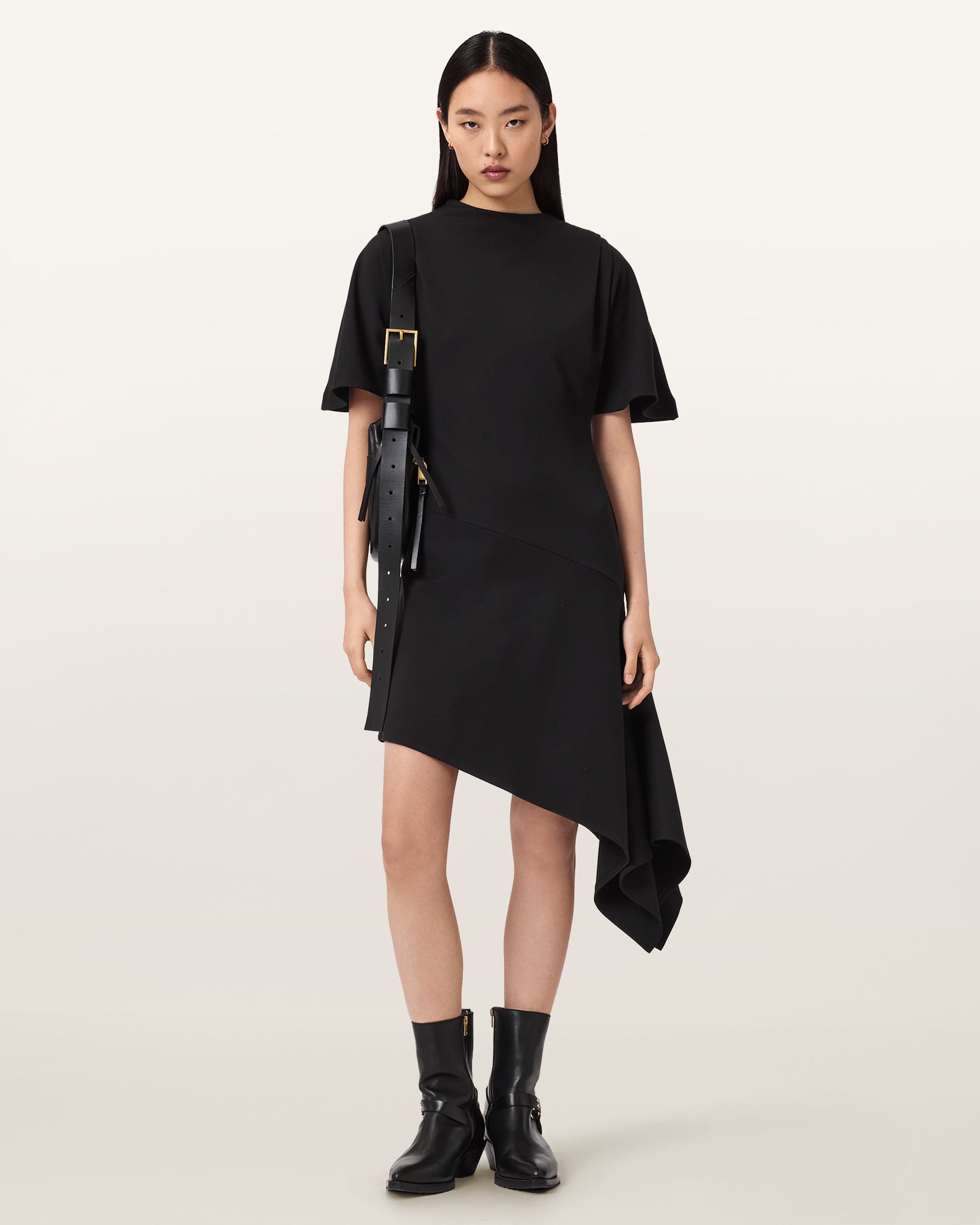 Seashell שמלת מיני לנשים  Rosa ALLSAINTS