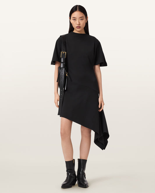 Seashell שמלת מיני לנשים  Rosa ALLSAINTS