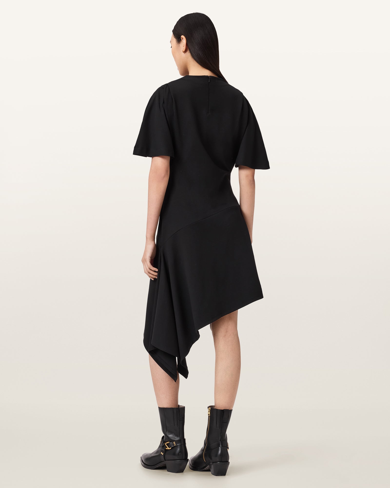 Seashell שמלת מיני לנשים  Rosa ALLSAINTS