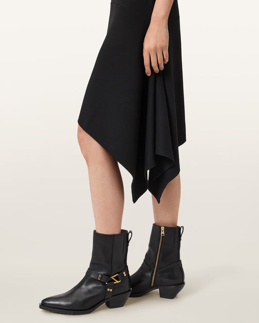 Antique White שמלת מיני לנשים  Rosa ALLSAINTS