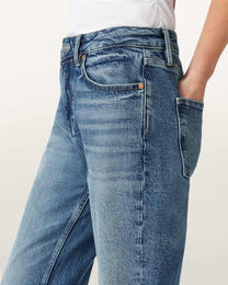 Lavender ג'ינס ארוך לנשים  Ida - Straight Fit ALLSAINTS