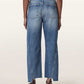 Seashell ג'ינס בגזרה משוחררת לנשים Fox - Loose Fit ALLSAINTS