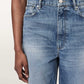 Slate Gray ג'ינס בגזרה משוחררת לנשים Fox - Loose Fit ALLSAINTS