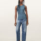 Seashell ג'ינס בגזרה משוחררת לנשים Fox - Loose Fit ALLSAINTS