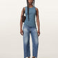 Seashell ג'ינס בגזרה משוחררת לנשים Fox - Loose Fit ALLSAINTS