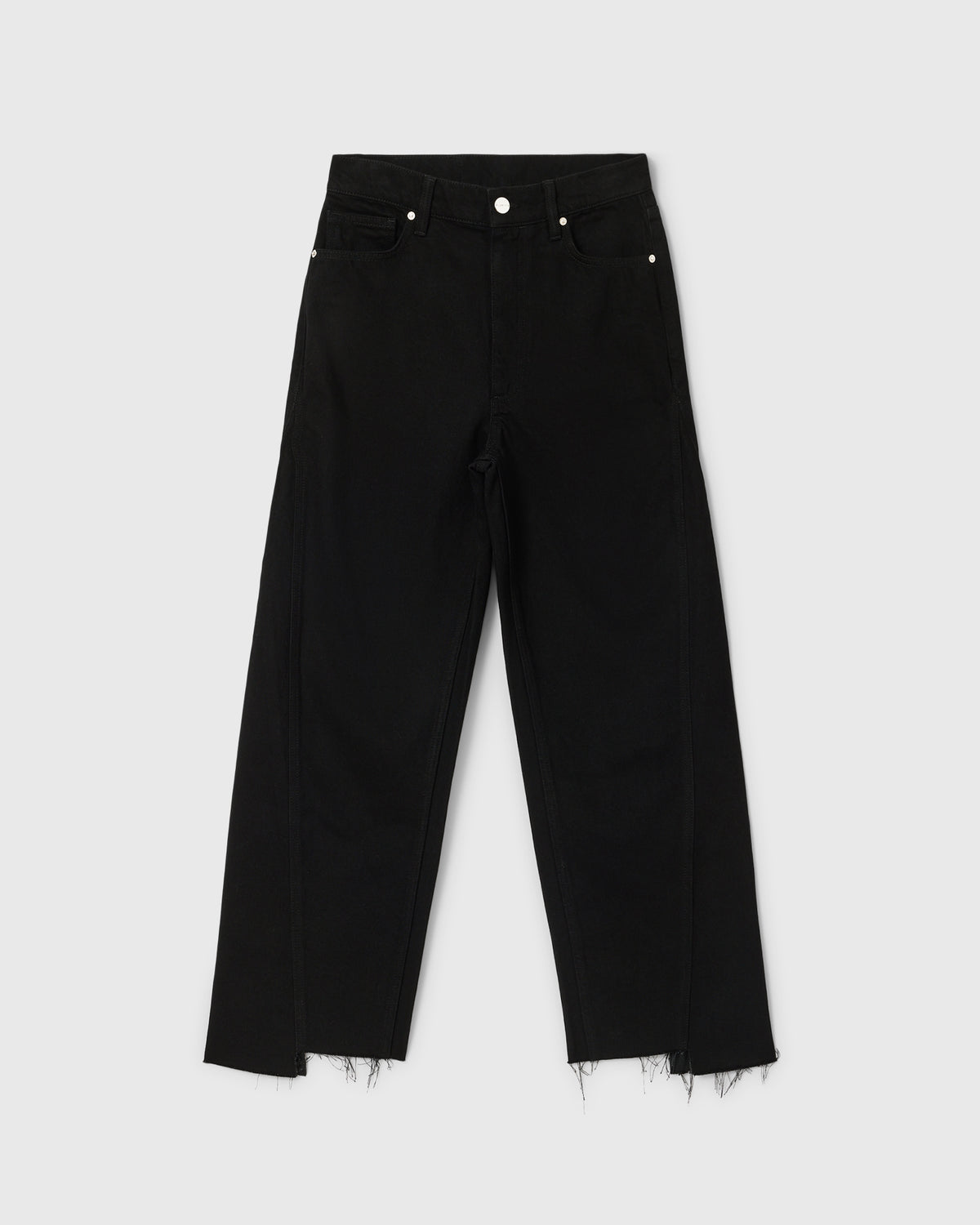 Black ג׳ינס לנשים ארוך Fox ALLSAINTS
