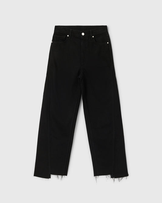 Black ג׳ינס לנשים ארוך Fox ALLSAINTS