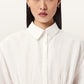 Misty Rose חולצה מכופתרת ארוכה לנשים Carol Shirt ALLSAINTS