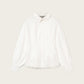 Seashell חולצה מכופתרת ארוכה לנשים Carol Shirt ALLSAINTS