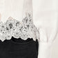 Lavender חולצה מכופתרת ארוכה לנשים Carol Shirt ALLSAINTS