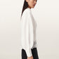 Seashell חולצה מכופתרת ארוכה לנשים Carol Shirt ALLSAINTS