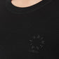 Black חולצת טריקו שרוול ארוך לנשים Rina ALLSAINTS
