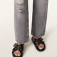 Antique White כפכפי עור לנשים Suki ALLSAINTS