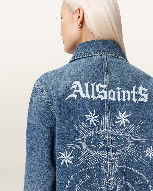 ג'קט לנשים Bex Denim Jacket