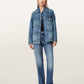 Seashell ג'קט לנשים Bex Denim Jacket ALLSAINTS