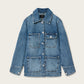 Lavender ג'קט לנשים Bex Denim Jacket ALLSAINTS