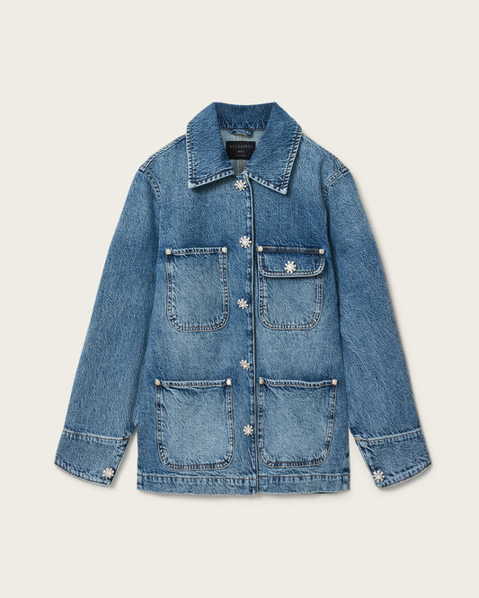 ג'קט לנשים Bex Denim Jacket