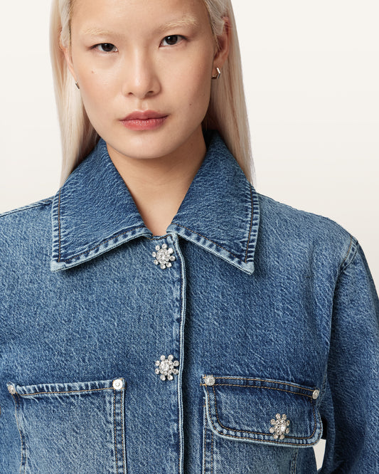 ג'קט לנשים Bex Denim Jacket