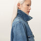 Seashell ג'קט לנשים Bex Denim Jacket ALLSAINTS