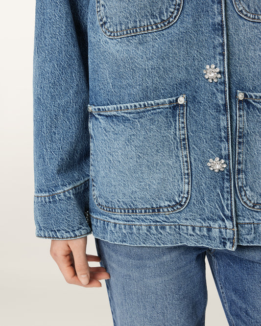 ג'קט לנשים Bex Denim Jacket