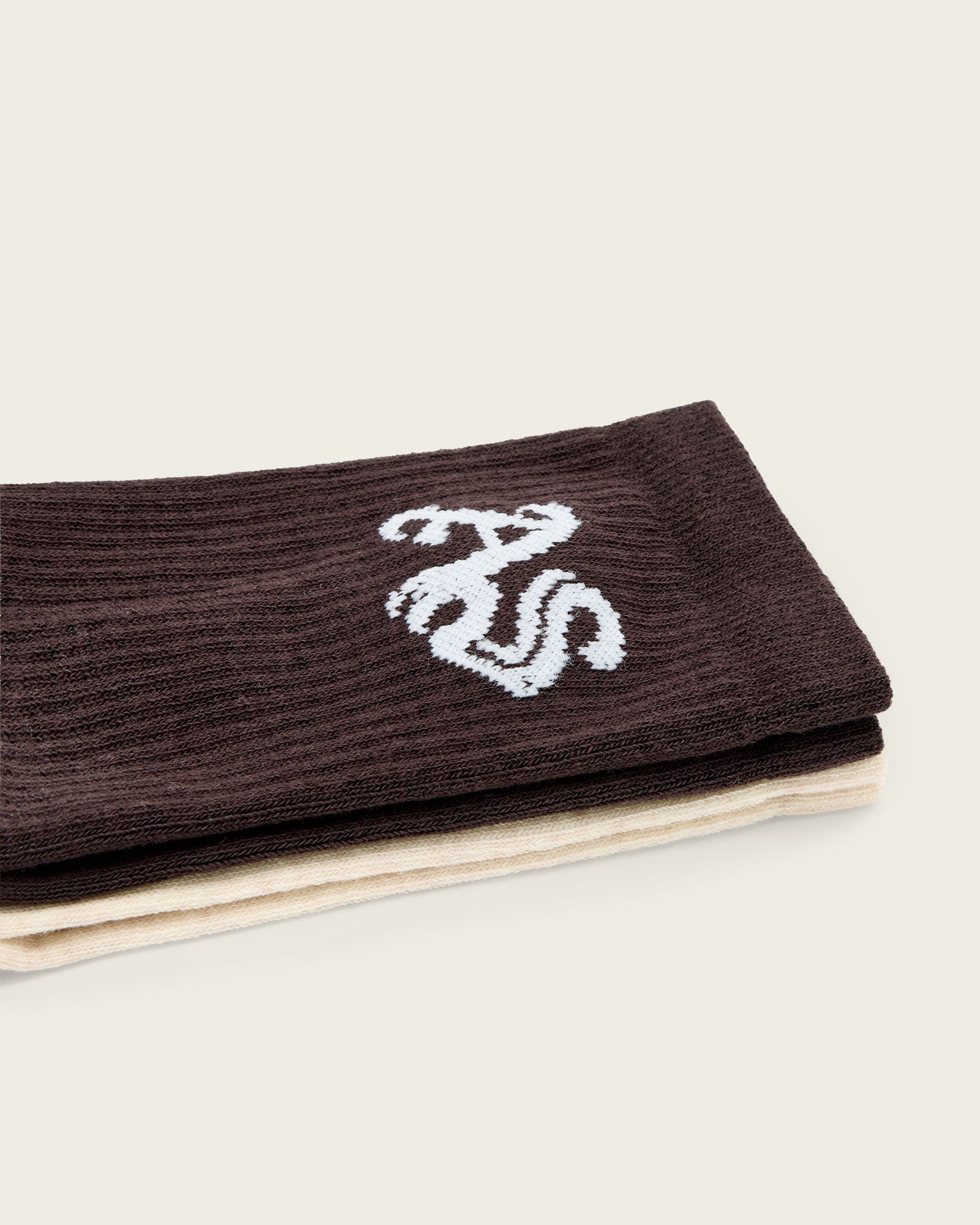 Dark Slate Gray מארז 2 זוגות גרביים לנשים Gothic ALLSAINTS