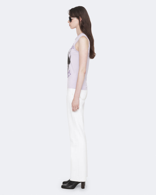 White Smoke ג'ינס ארוך לנשים Rue - Bootcut Fit ALLSAINTS