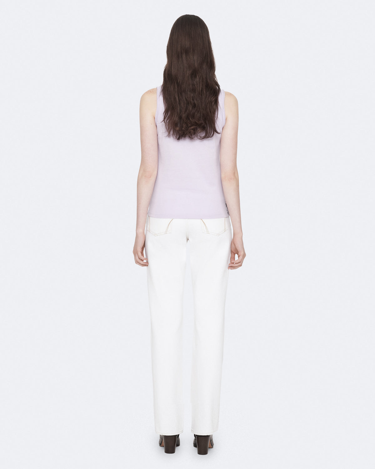 White Smoke ג'ינס ארוך לנשים Rue - Bootcut Fit ALLSAINTS