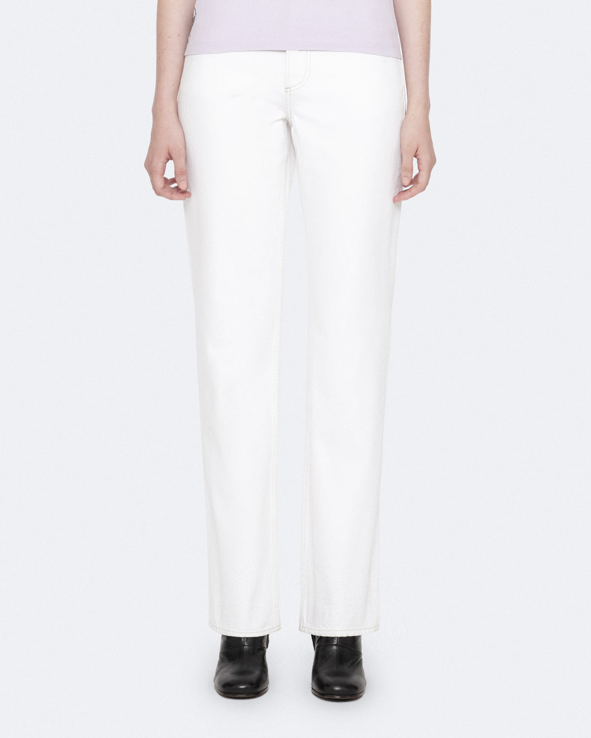 White Smoke ג'ינס ארוך לנשים Rue - Bootcut Fit ALLSAINTS
