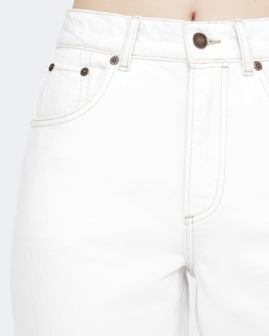 White Smoke ג'ינס ארוך לנשים Rue - Bootcut Fit ALLSAINTS