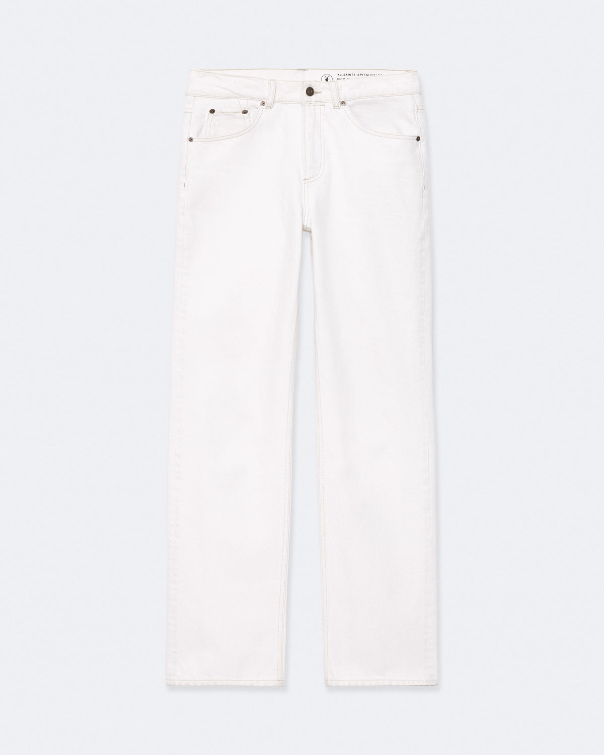White Smoke ג'ינס ארוך לנשים Rue - Bootcut Fit ALLSAINTS