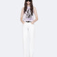 White Smoke ג'ינס ארוך לנשים Rue - Bootcut Fit ALLSAINTS