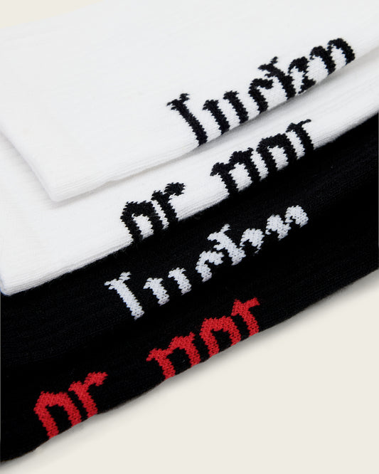 Lavender מארז 2 זוגות גרביים לנשים Lucky Or Not ALLSAINTS