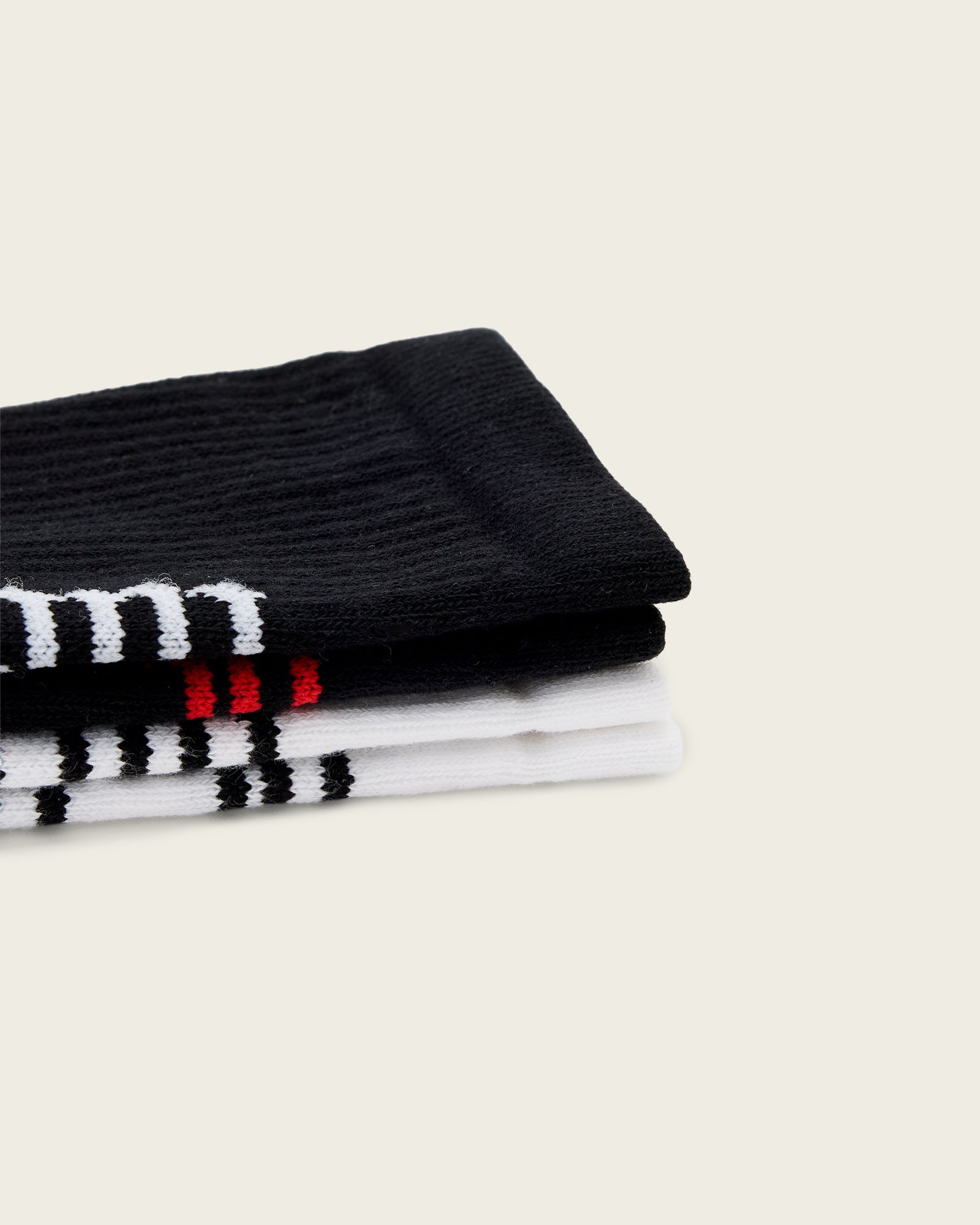 Black מארז 2 זוגות גרביים לנשים Lucky Or Not ALLSAINTS