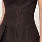 Dark Slate Gray סטרפלס לנשים Charley ALLSAINTS