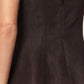 Dark Slate Gray סטרפלס לנשים Charley ALLSAINTS