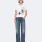 Lavender ג'ינס ארוך לנשים Nico - Wide Leg Fit ALLSAINTS