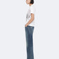 Dark Slate Gray ג'ינס ארוך לנשים Nico - Wide Leg Fit ALLSAINTS