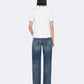 White Smoke ג'ינס ארוך לנשים Nico - Wide Leg Fit ALLSAINTS