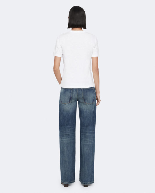 White Smoke ג'ינס ארוך לנשים Nico - Wide Leg Fit ALLSAINTS