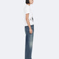 Dark Slate Gray ג'ינס ארוך לנשים Nico - Wide Leg Fit ALLSAINTS