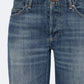Dark Slate Gray ג'ינס ארוך לנשים Nico - Wide Leg Fit ALLSAINTS