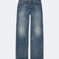 Dark Slate Gray ג'ינס ארוך לנשים Nico - Wide Leg Fit ALLSAINTS