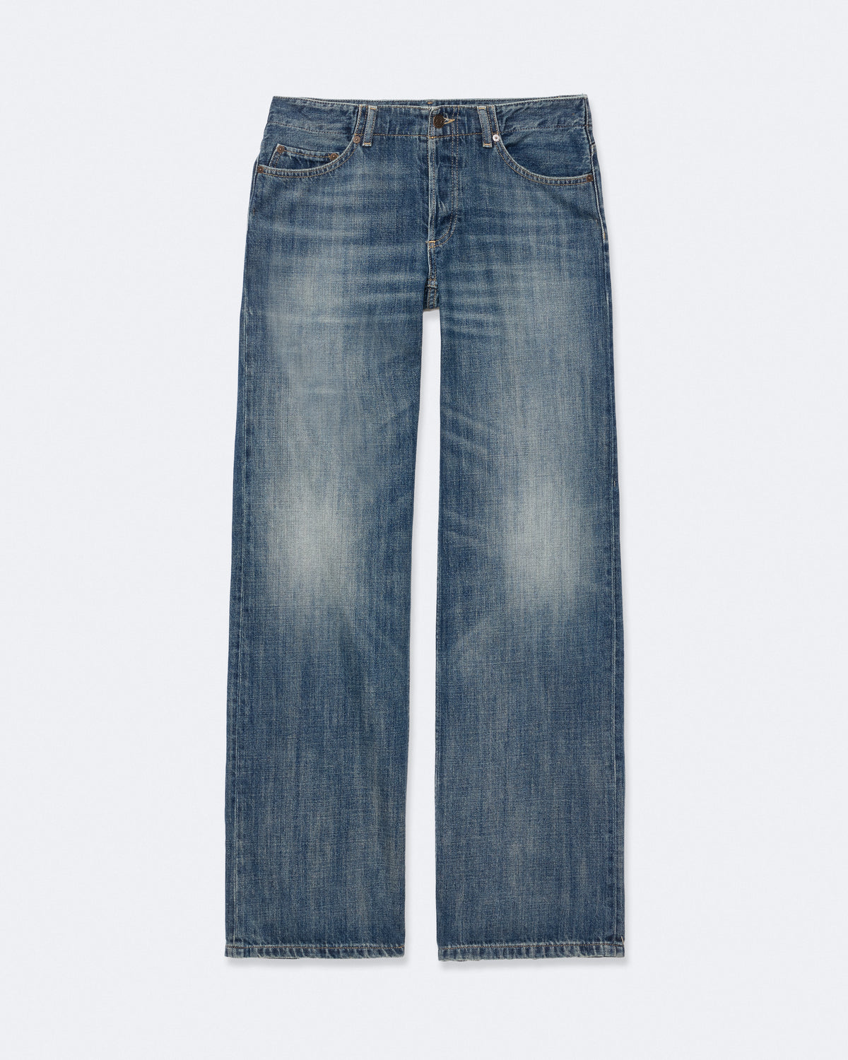 Dark Slate Gray ג'ינס ארוך לנשים Nico - Wide Leg Fit ALLSAINTS