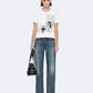 Lavender ג'ינס ארוך לנשים Nico - Wide Leg Fit ALLSAINTS